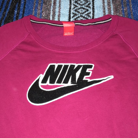 Vintage Nike Womens Sweatshirt - Picture 4 of 8
